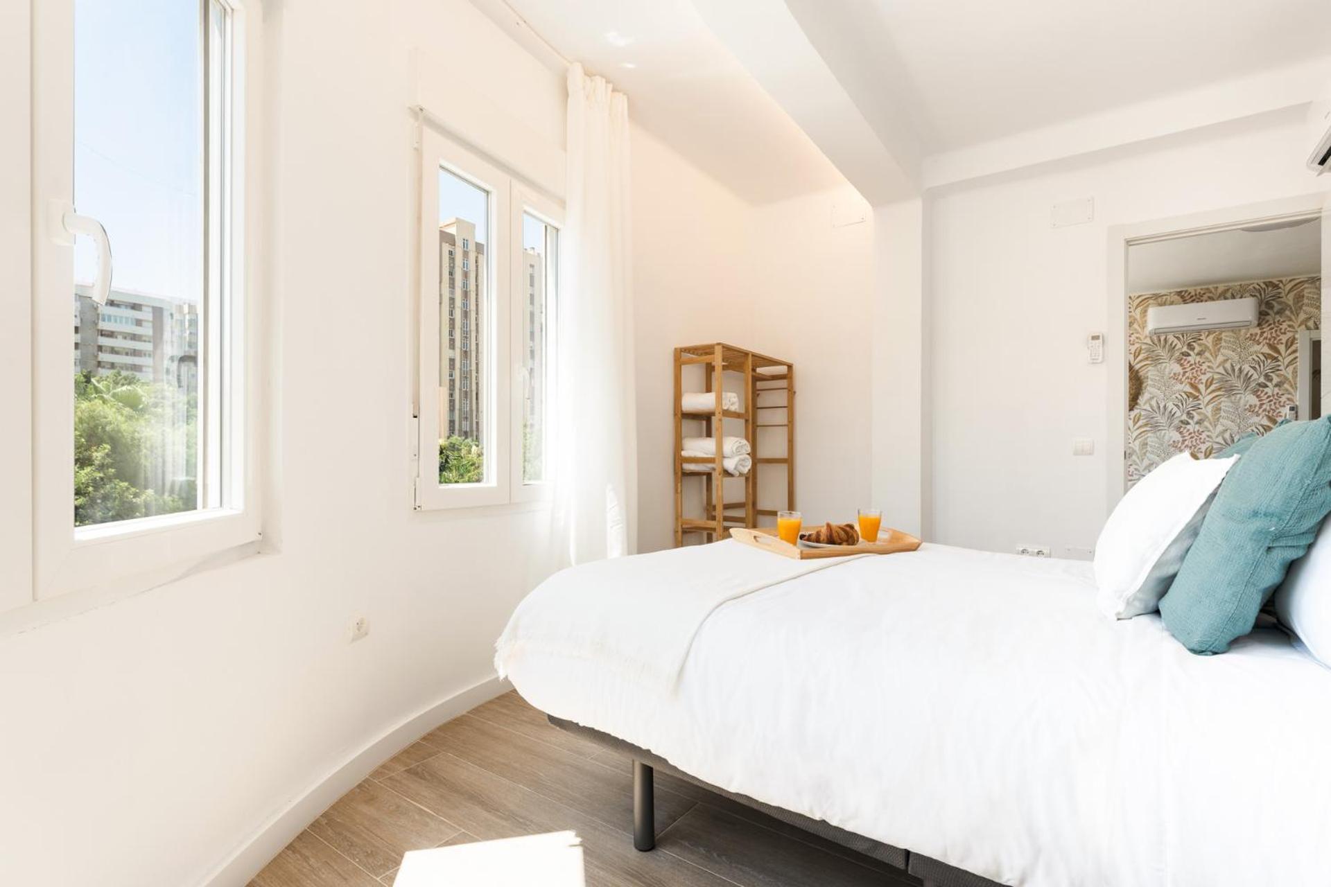 Zamarrilla City Center Apartment Málaga Exterior foto